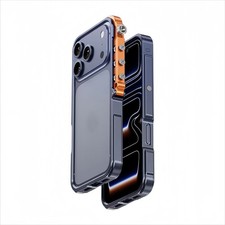 Metal Shockproof Bumper Case for iPhone 17 16 15 Pro Max Plus