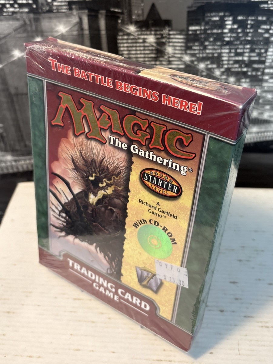 MTG Magic 7th Edition Core Set Two Player Starter Game Seventh CD