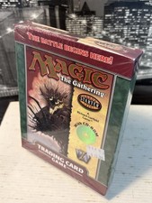 magic the gathering 7th Edition Starter Decks x2 + Spell Pack + Foil Sealed New