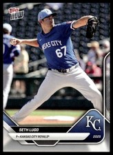 2025 Topps Now Seth Lugo #OD-100 Road to Opening Day Royals PR: 519