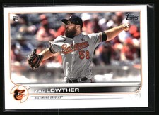 2022 Topps #133 Zac Lowther