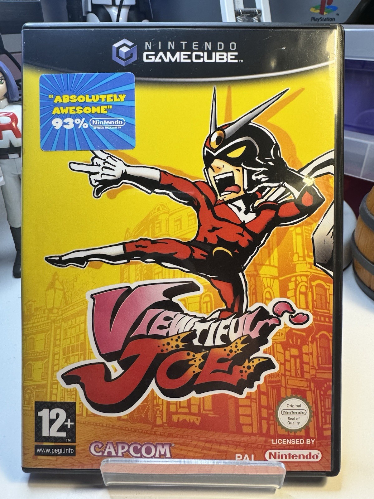 Viewtiful Joe (Nintendo Gamecube) Complete VGC