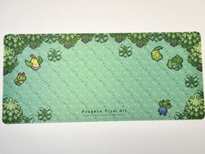 Pokemon Pixel Art Extended Mouse Pad Desk Mat Korea Limited Gaming Keyboard Pad