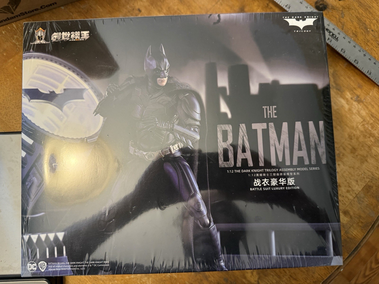 Modoking 1/12 The Dark Knight Trilogy