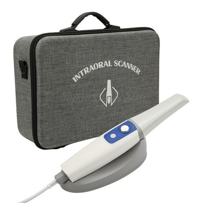 Dental 3D Intraoral Scanner Real Color Lightweight Large Depth Ortho Implant