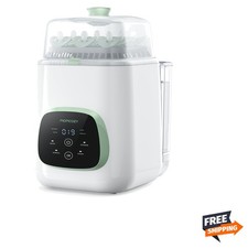 KleanPal Pro: Advanced Baby Bottle Washer, Sterilizer  Dryer with HEPA Filter