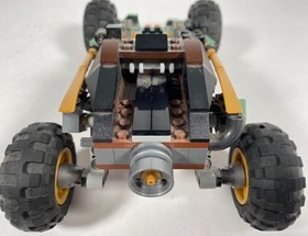 LEGO NINJAGO COLE&rsquo;S EARTH DRILLER SET 70502 & ROCK ROADER 70589 INCOMPLETE SETS