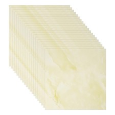 20pcs 11.8"x11.8" Peel and Stick Backsplash Marble PVC Wall Tile, Beige