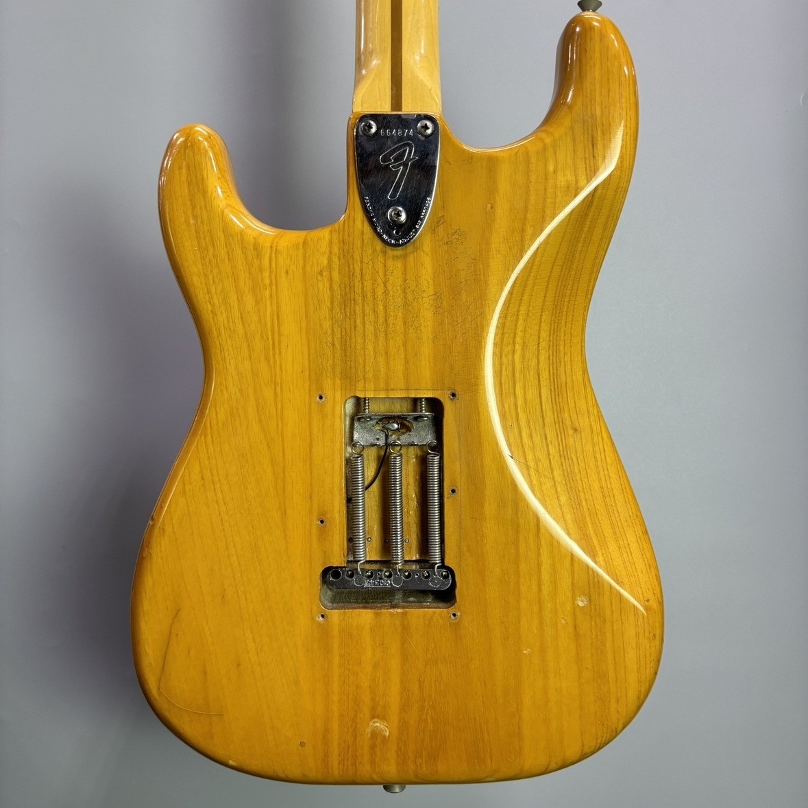 Fender 1976 Stratocaster Natural Made in USA Vintage Solid Body