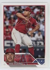 2023 Topps Complete Set 582 Montgomery Club Jose Suarez José Suarez #609 7k6