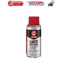 Lock Dry Lube, 2.5 OZ