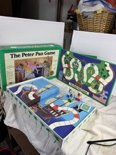 VTG Board Game The Peter Pan Game 1990 University Games Complete In Box See