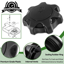 AM137724 AM122880 Tappo Serbatoio Tappo Carburante‌ Per Trattore John Deere Rasaerba