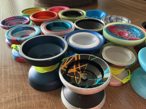 YO YO collection (Gently used) 17 including a Miracle
