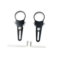 1.73 Inch Bull Bar Tube Mount Clamps LED Light Bar Mounting 1.73inch-L026