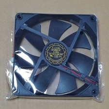 New Yate Loon D14SH-12 DC 12V 0.70A 2-Wire Server Cooler Fan gi