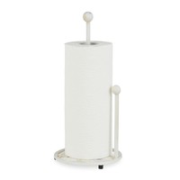 KüChenrollenhalter Stehend Haushaltsrollenhalter Weiß KüChenpapierhalter Retro