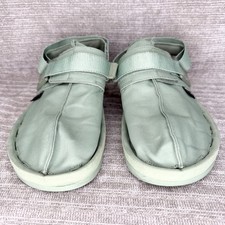 Reebok Beatnik Cordura Sandals Canvas Green Strap Mules Comfort Shoes Mens Sz 10