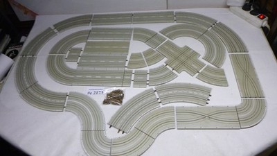 Konvolut 34 tlg. Faller AMS  Fahrbahnen aus Spielbetrieb, bitte Ansehen-#2173