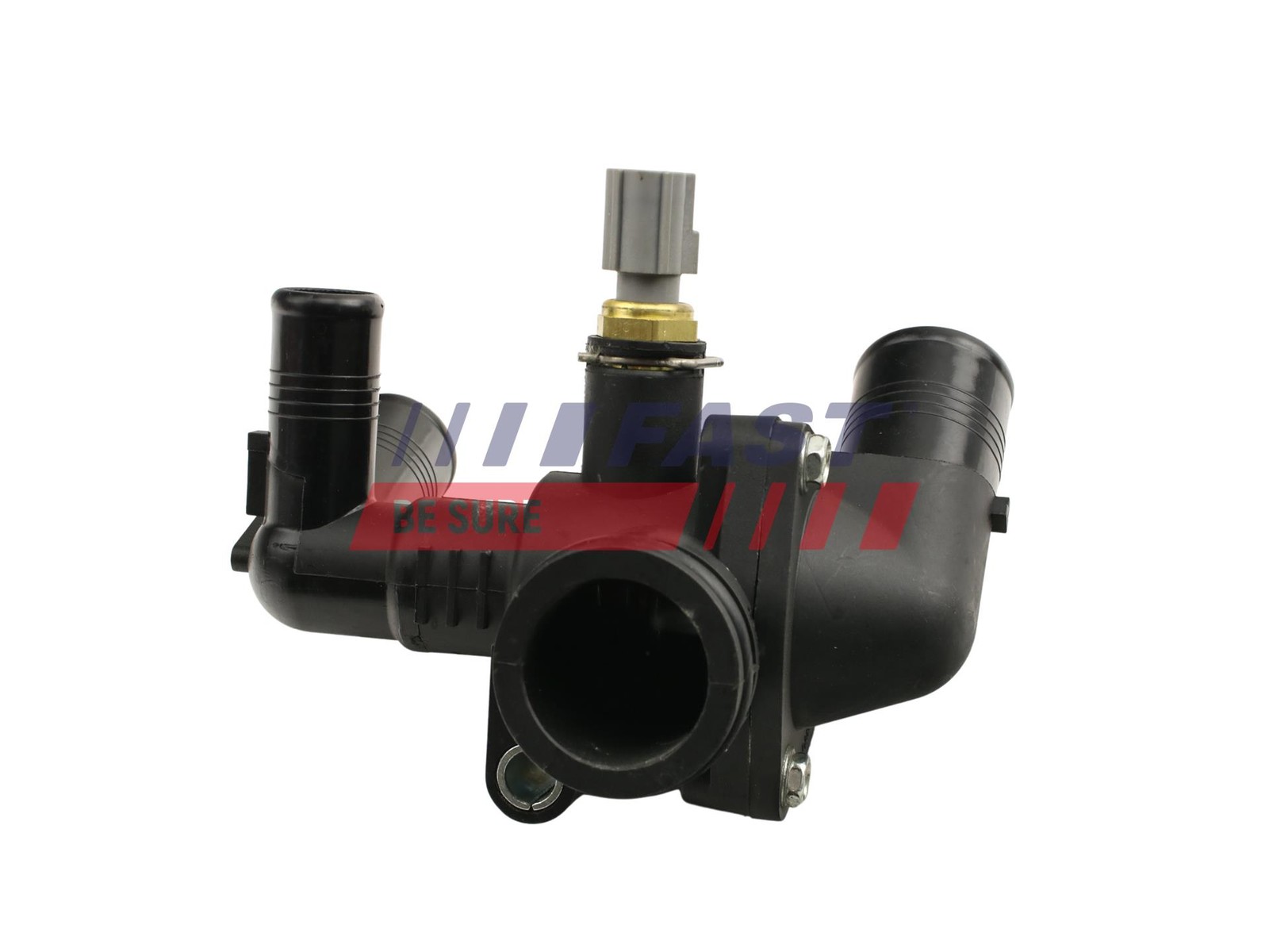 Fits FAST FT58196 THERMOSTAT HOUSING FORD TRANSIT CUSTOM 12> 2.2 TDCI ⭐UK Stock⭐