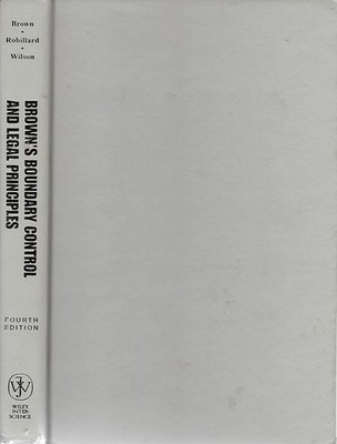 Brown's Boundary Control and Legal Principles
