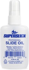 Superslick TSO Trombone Slide Oil Spray Bottle - 2 oz. 3-pack Bundle