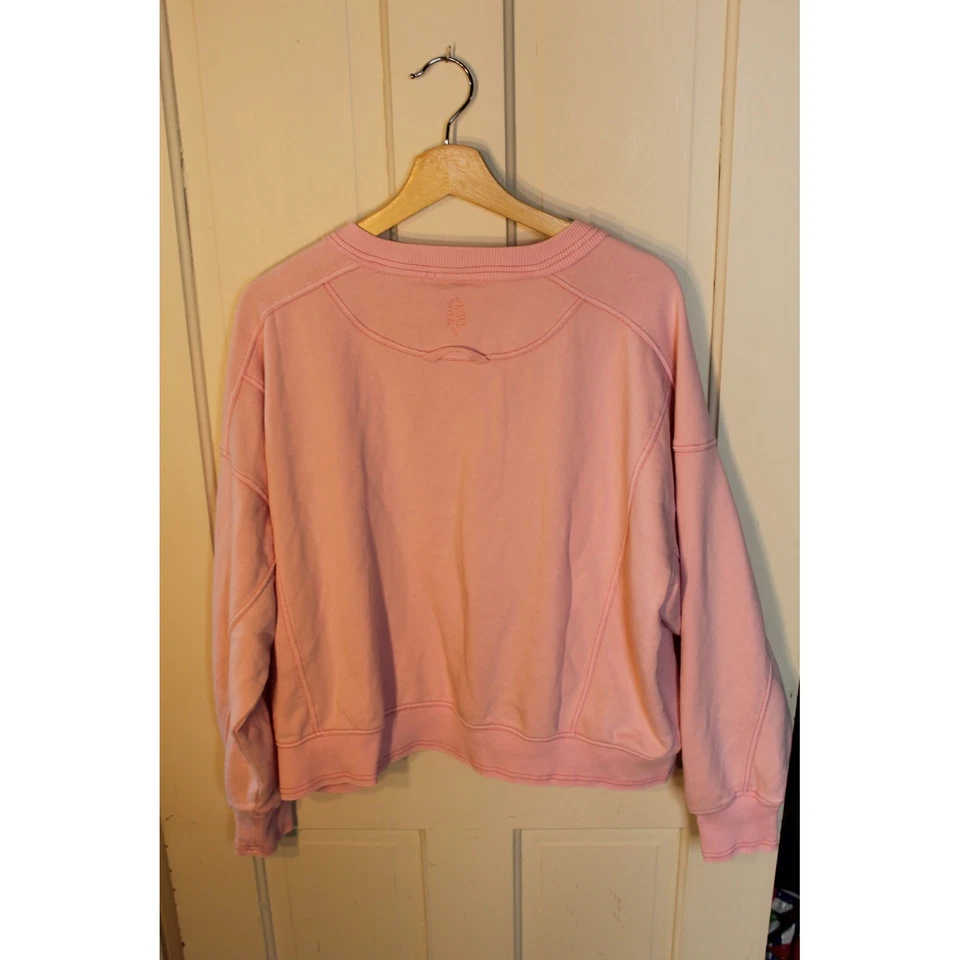 Sudadera Pullover Free People Movement X Hatch Intercept Rosa L Foto 4 de 4