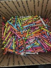 Crayola Crayons Loose Melting Crafts New 7 Pounds