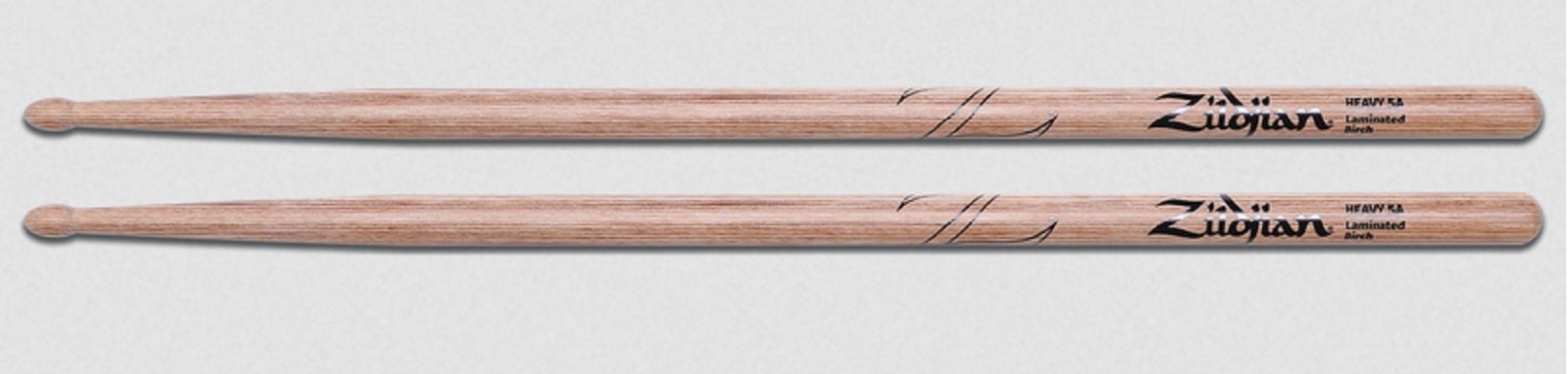 Zildjian Z5AH Heavy 5A Laminated Birch Drumsticks
