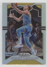 2020 Panini Prizm WNBA Silver Prizm Courtney Vandersloot #14 7ut
