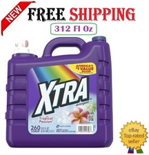 Tropical Passion, 260 Loads Liquid Laundry Detergent, 312 Fl Oz 0.06 per gallon