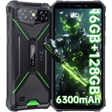 OUKITEL G3 Rugged Smartphone Unlocked -16GB 128GB/1TB TF 6  HD Display...