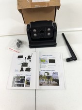 Portable Wireless WIFI Backup Camera With Strong Magnetic Base Rechargeable