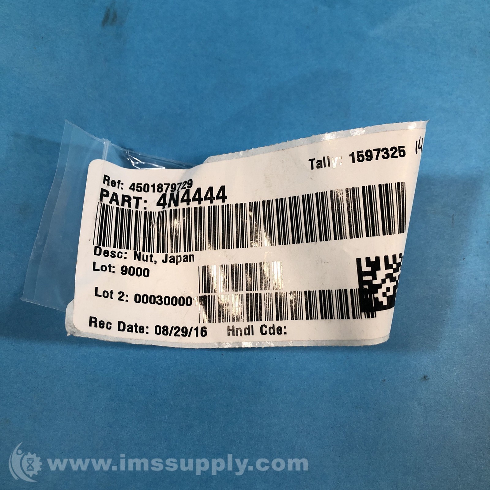 ABB 4N4444 Nut FNIP