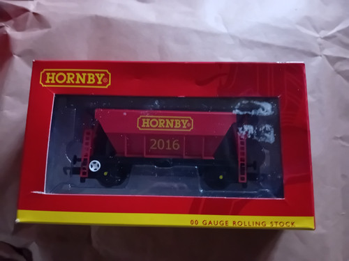HORNBY 00 R.6781 2016 HORNBY PGA HOPPER WAGON NEUWERTIG/VERPACKT | Condition: New