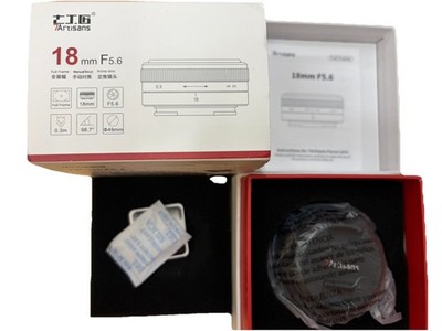 7ARTISANS 18mm f/5.6 FULL-FRAME LENS- NIKON Z MOUNT