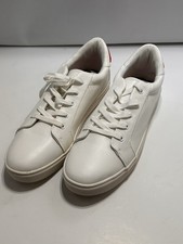 Betsey Johnson  Bettie  White Sneakers   Size 9