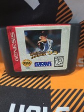 World Series Baseball '95 (Sega Genesis, 1995) Game Cartridge Only