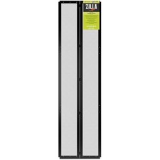 Reptile Terrarium Metal Mesh Cover 48"x13" - Secure with Center Hinge