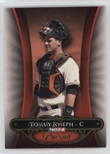 2010 TRISTAR Pursuit Gold 24/50 Tommy Joseph #22 0b0