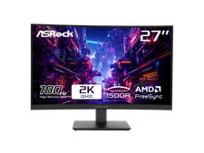 Asrock PG27QRT1B 27" 180 Hz VA QHD Gaming Monitor