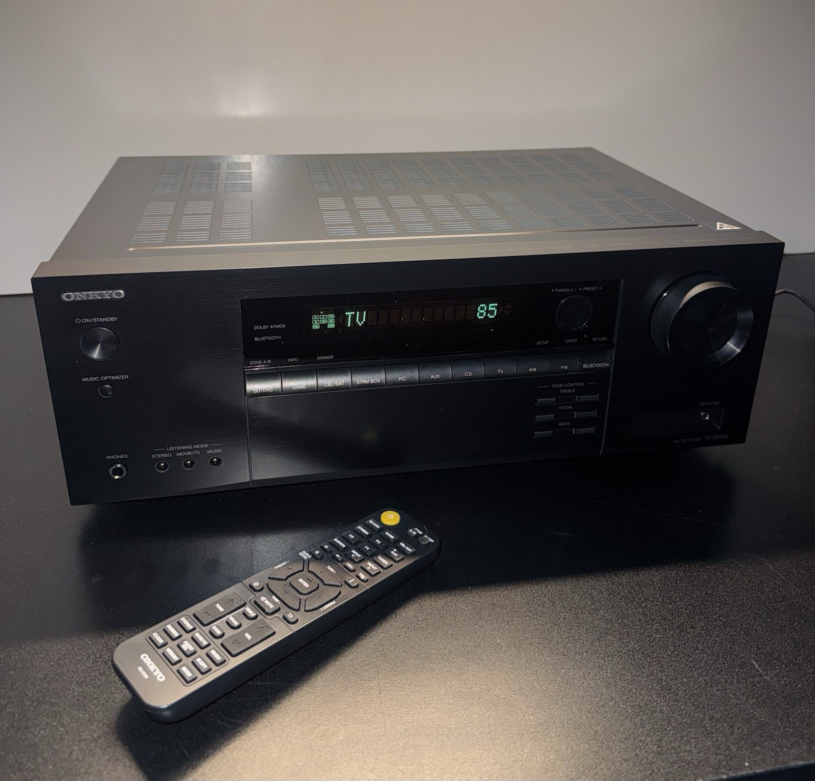 Onkyo TX-SR494 7.2-channel home theater receiver Open Box Ex