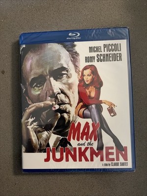 Max and the Junkmen [New Blu-ray] Kino Lorber Claude Sautet