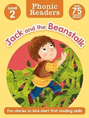 Phonic Readers Age 4-6 Level 2: Jack and the Beanstalk, Autumn Publishing, Used;