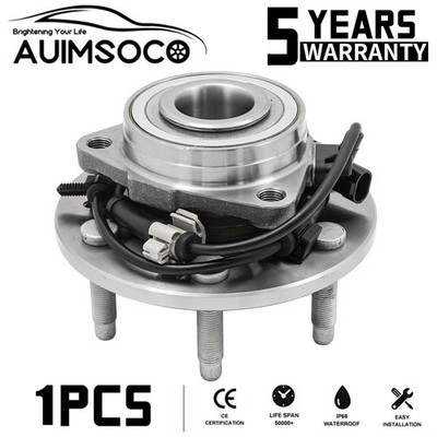 Cubo y cojinete de rueda delantera 4x4 para Chevy GMC , Sierra, Yukon y Escalade