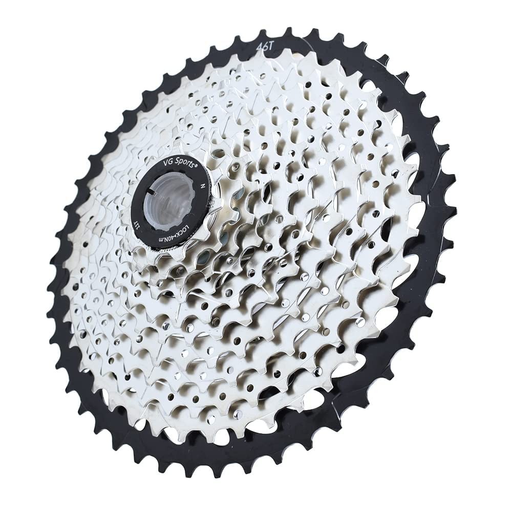VG Sports 11 Speed Cassette 11-46T Mountain Bike, BMX, Road Bike