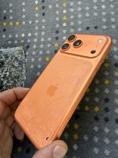 iPhone 17 Pro Max Cosmic Orange 256GB Unlocked Smartphone- Preowned