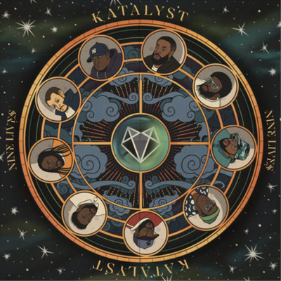 Katalyst Nine Lives (Vinyl) 12'' Album (US IMPORT)