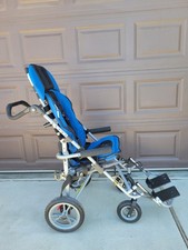 Convaid EZ Rider 16 Folding Stroller Wheelchair Special needs Size 16" Transit