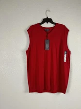 HART SCHAFFNER MARX Men’s Merino Wool V-Neck Vest Size 3XB NWT